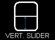 Vertical Slider